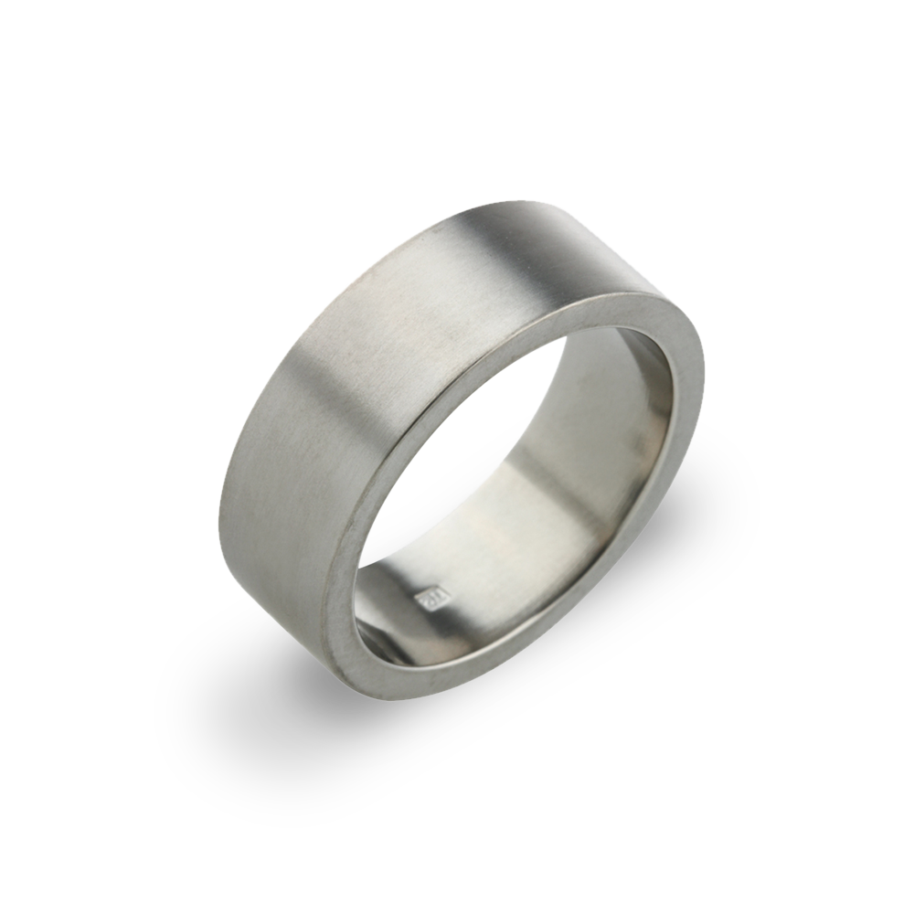 Flat Ring – Ti2 Titanium