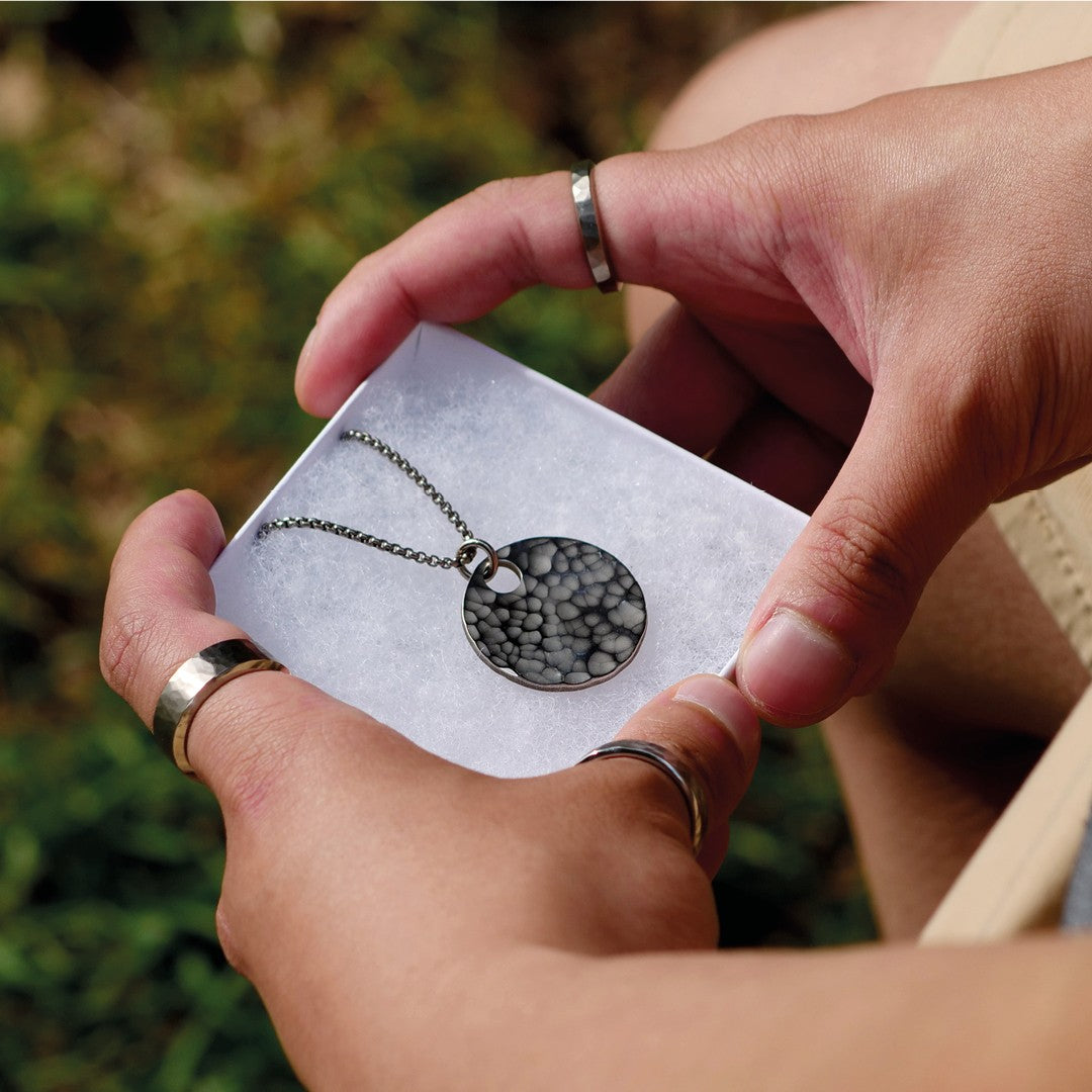 Cleaning and Maintaining your Titanium Jewellery