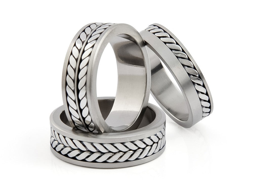 WHY CHOOSE TITANIUM JEWELLERY
