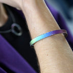 Coastal Edge 8mm Court Torc Bangle