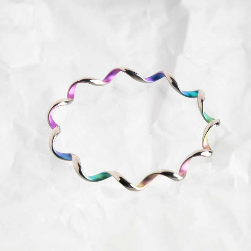 Spiral Bangle