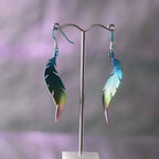 Large Feather Drops