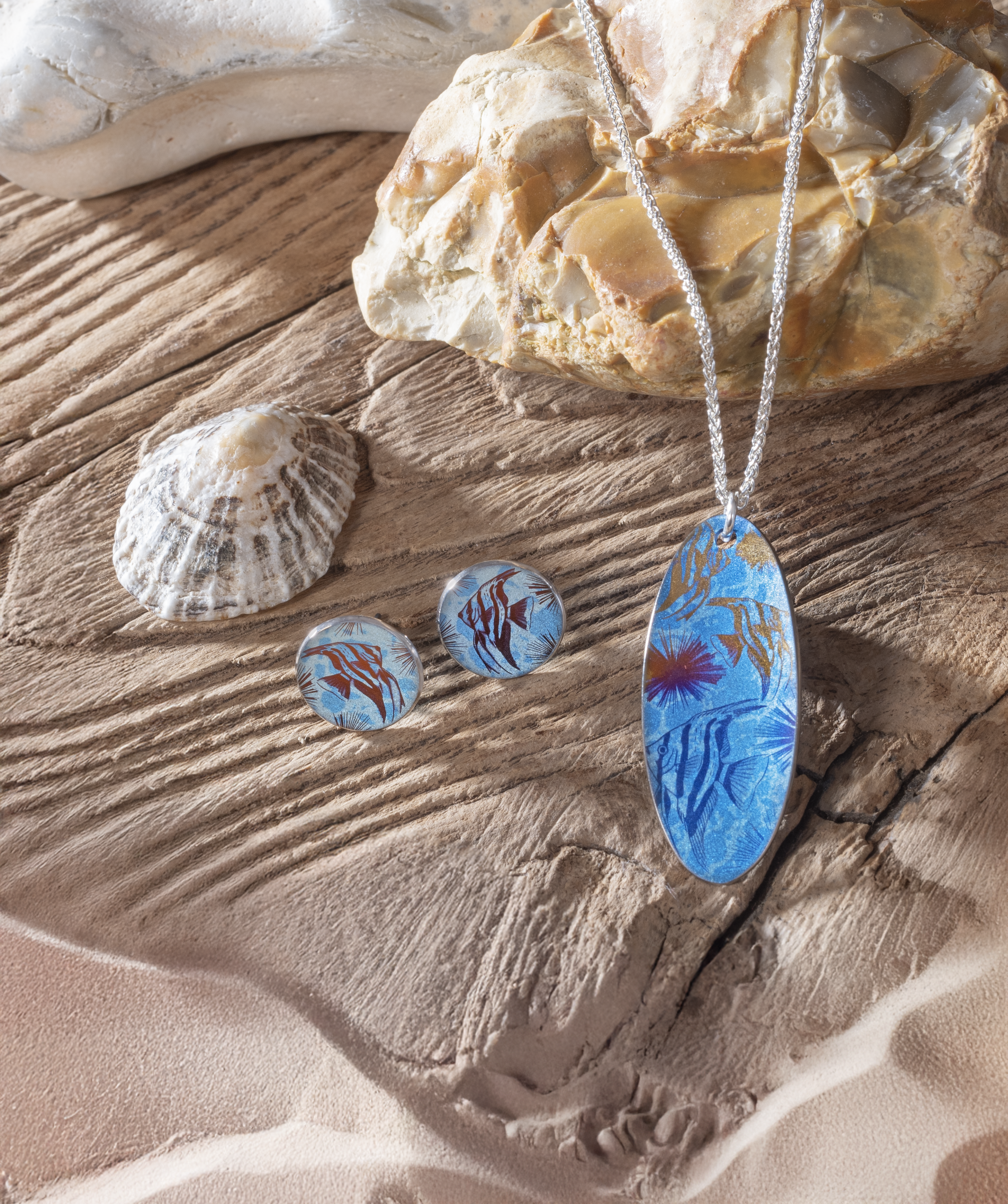Angelfish Pendant