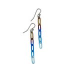 Paperclip Drop Earrings