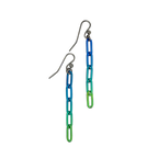 Paperclip Drop Earrings