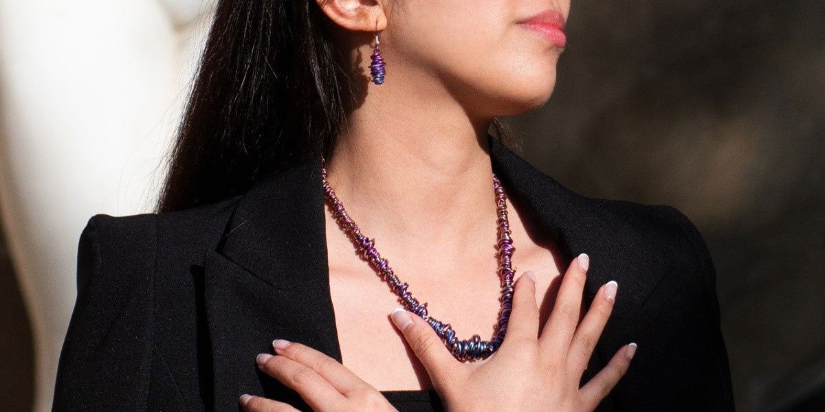 Edgy Titanium Jewellery | The Chaos Collection – Ti2 Titanium