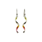 Spiral Drop Earrings