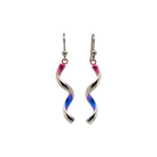 Spiral Drop Earrings