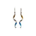 Spiral Drop Earrings