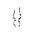 Spiral Drop Earrings