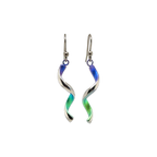 Spiral Drop Earrings