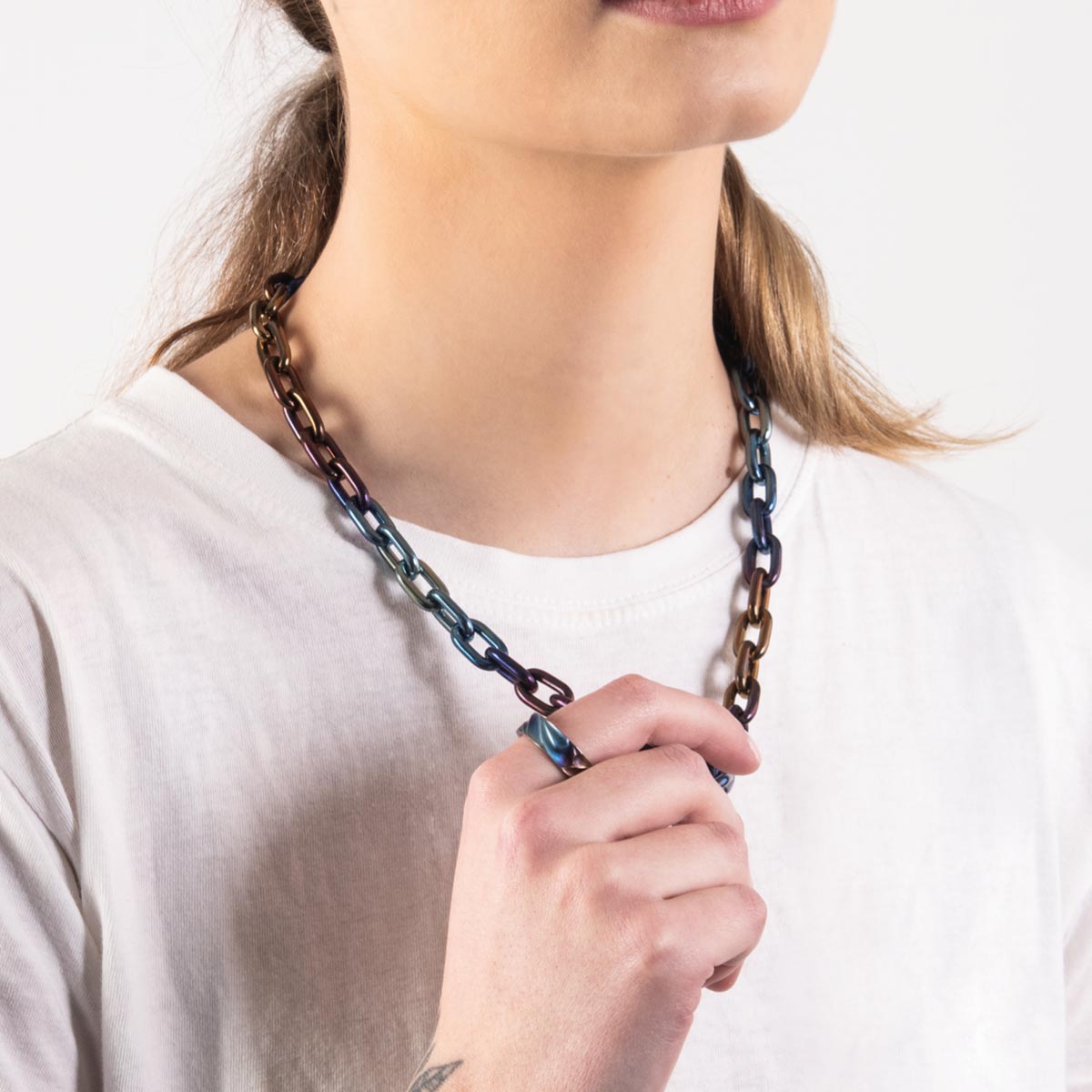Denim Anchor Chain