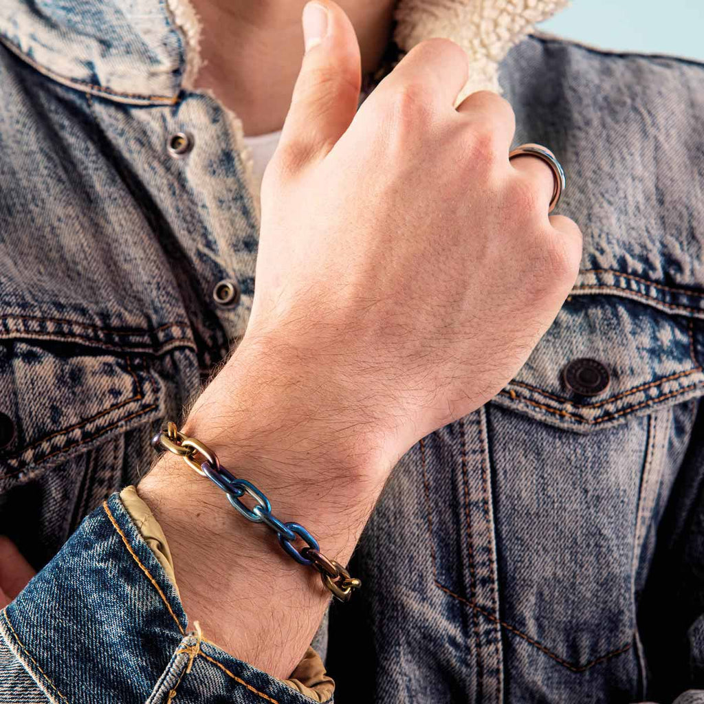 Anchor Chain Bracelet