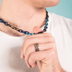Denim Anchor Chain
