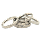 Geometric Stacking Ring