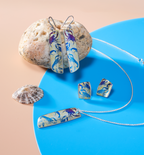 Lobster Drop Earrings