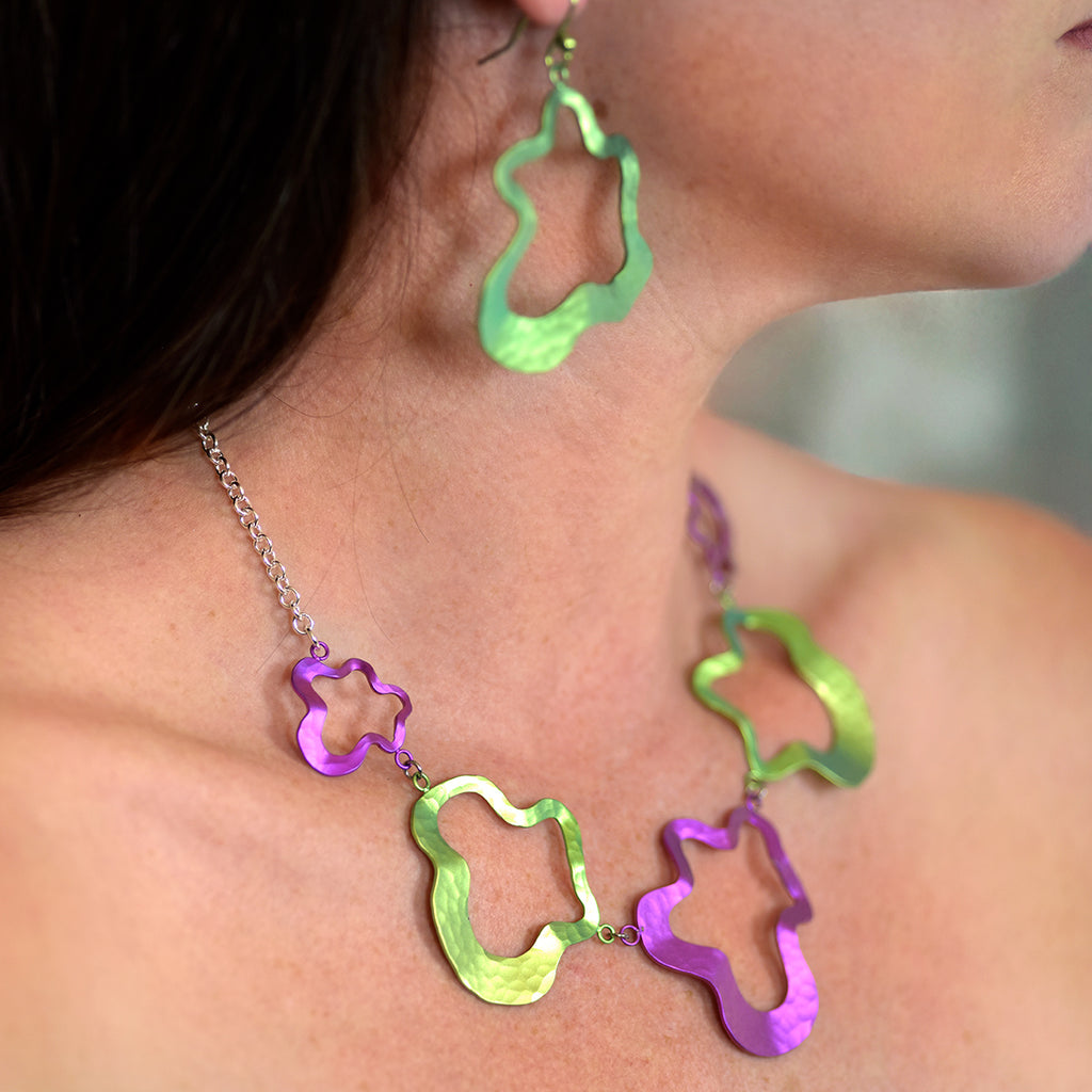 Multi Splat Necklace