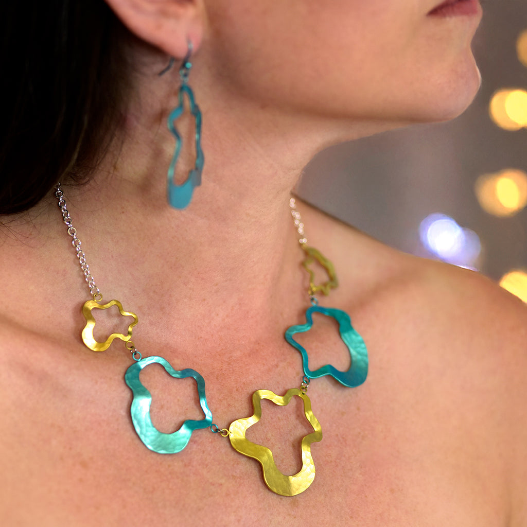 Multi Splat Necklace