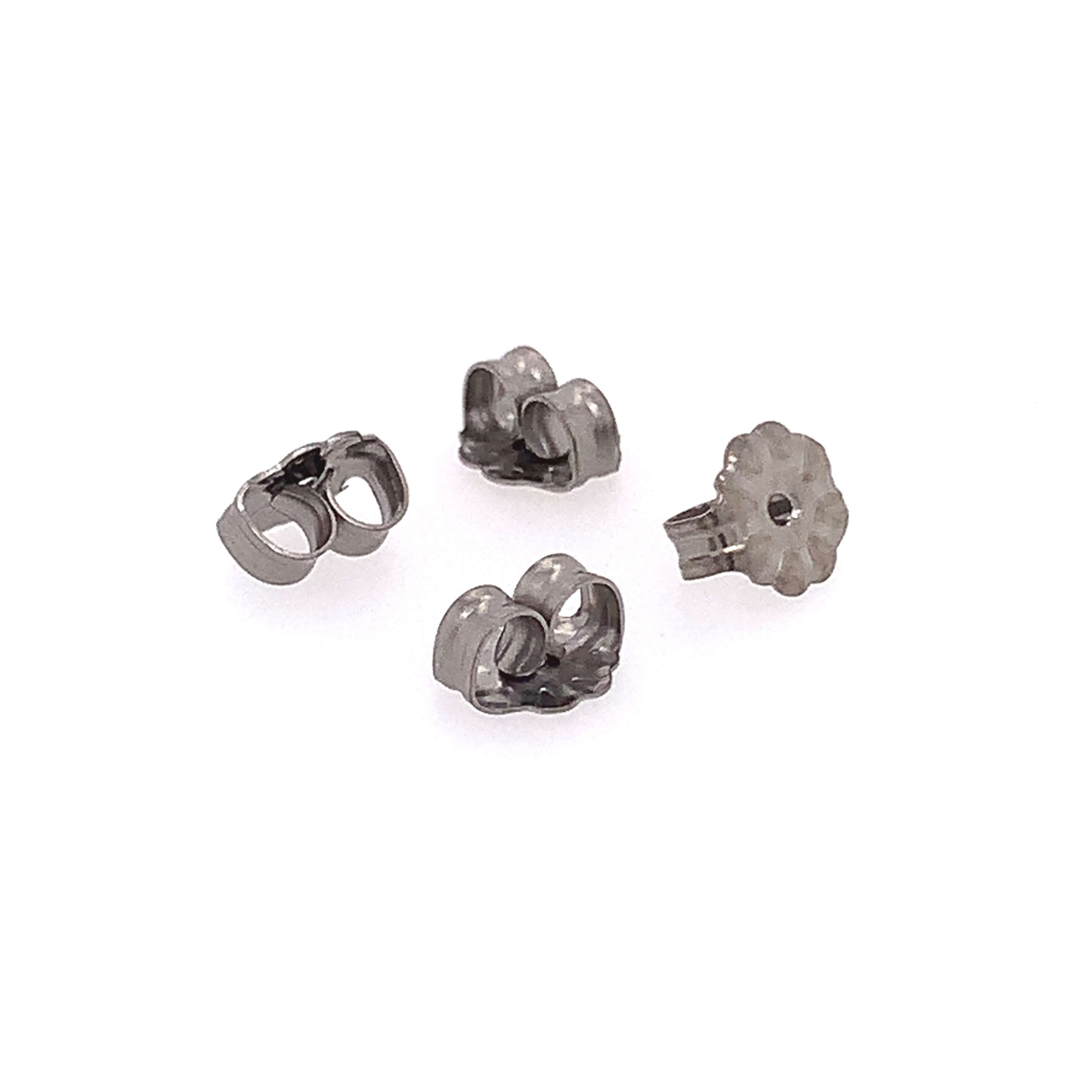 Replacement Butterfly Backs for Studs Earrings