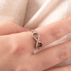 Infinity Diamond Ring