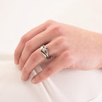 Wishbone Wedding Ring