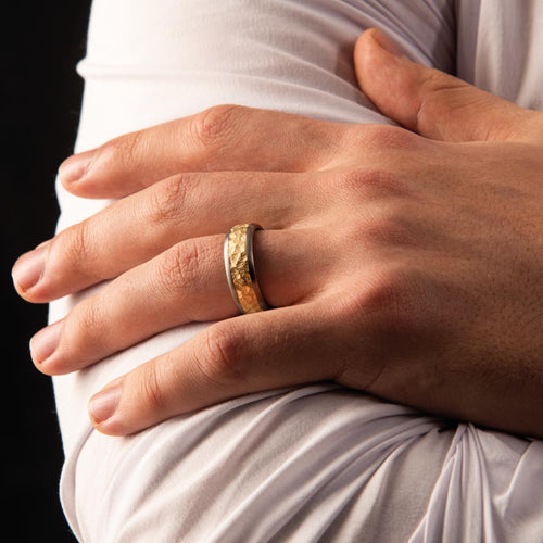 Brush Stroke Ring