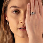 Circle Diamond Drops