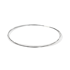 Stainless Steel Nylon Coated Multi-strand Necklace