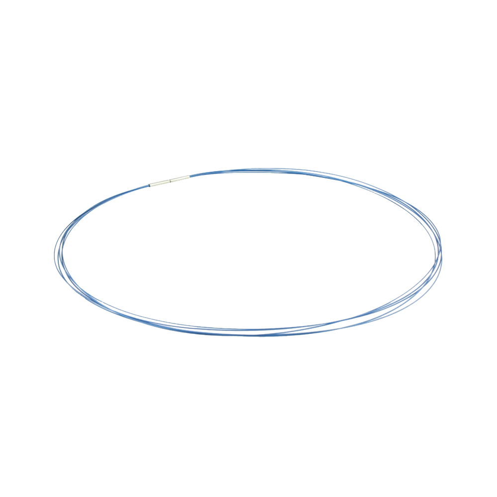 Stainless Steel Nylon Coated Multi-strand Necklace