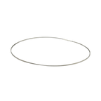 Stainless Steel Nylon Coated Multi-strand Necklace