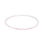 Stainless Steel Nylon Coated Multi-strand Necklace