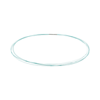 Stainless Steel Nylon Coated Multi-strand Necklace