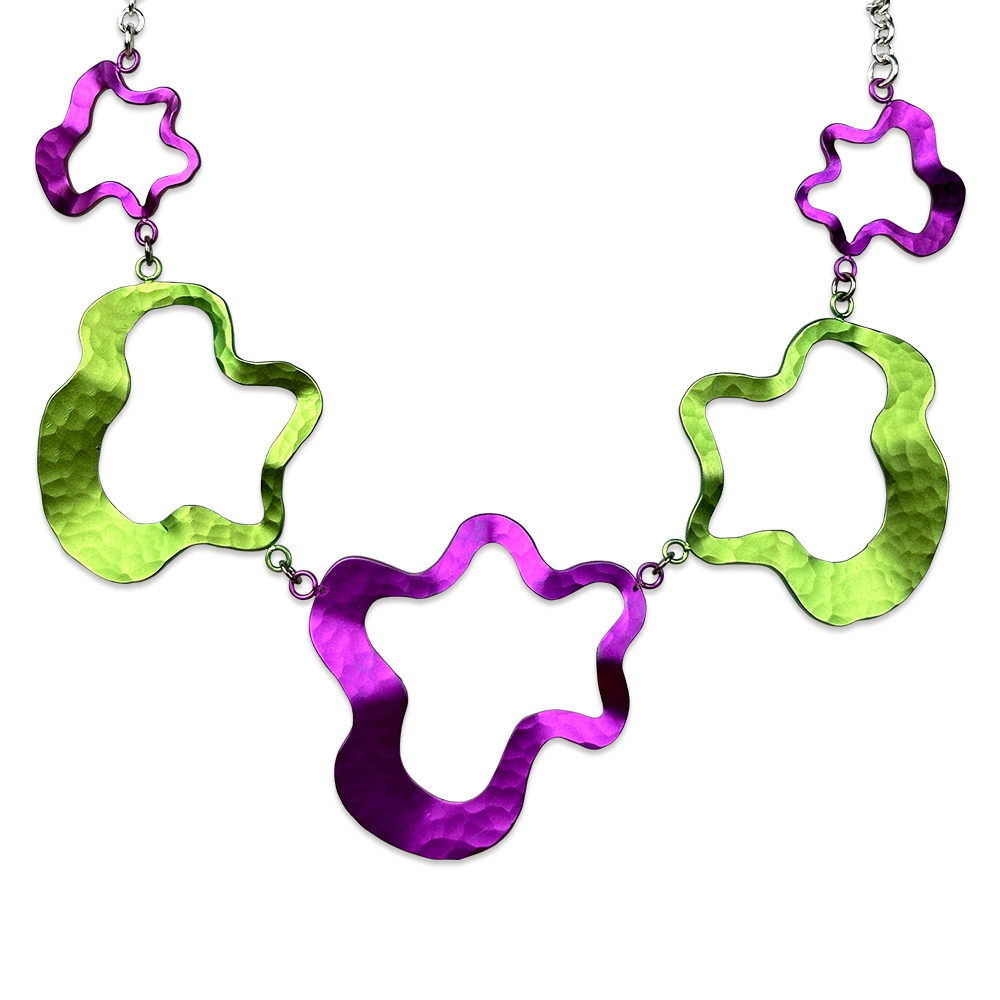 Multi Splat Necklace