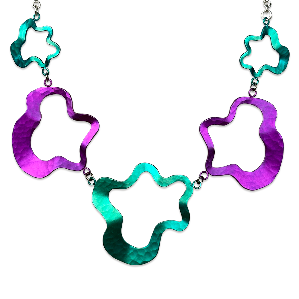 Multi Splat Necklace