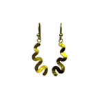Squiggle Drop Earrings