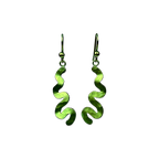 Squiggle Drop Earrings