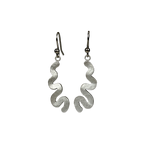 Squiggle Drop Earrings