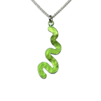 Squiggle Pendant