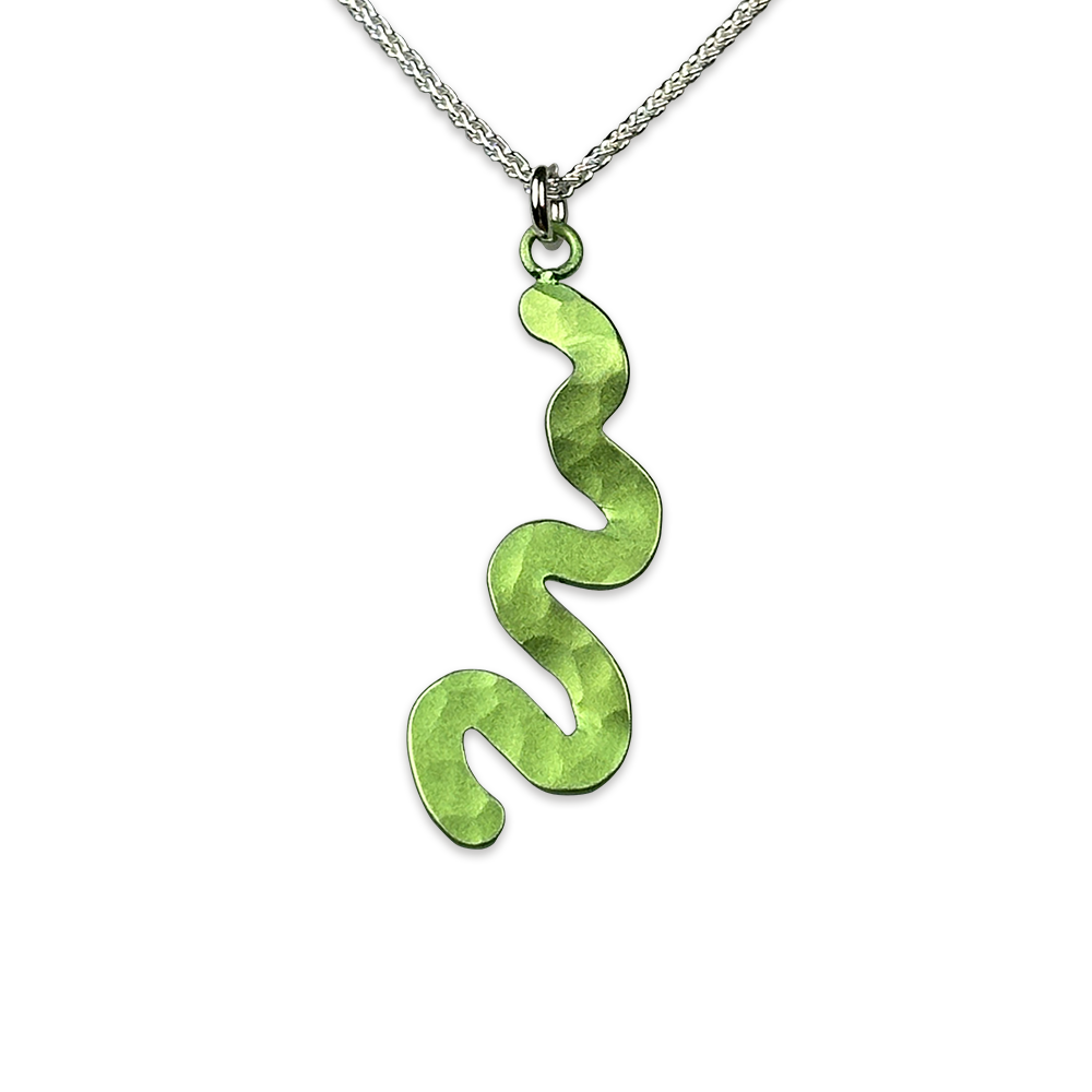 Squiggle Pendant