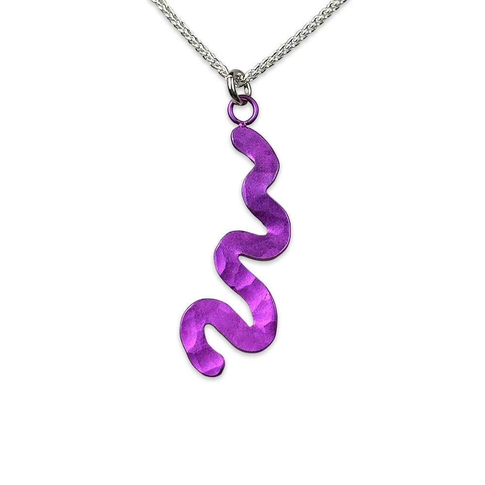 Squiggle Pendant