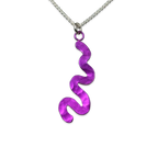 Squiggle Pendant