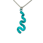 Squiggle Pendant