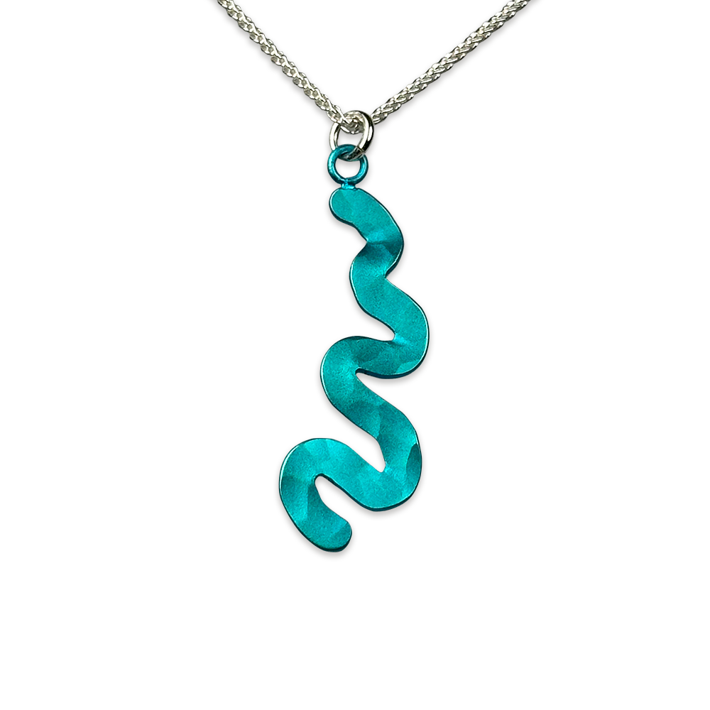 Squiggle Pendant