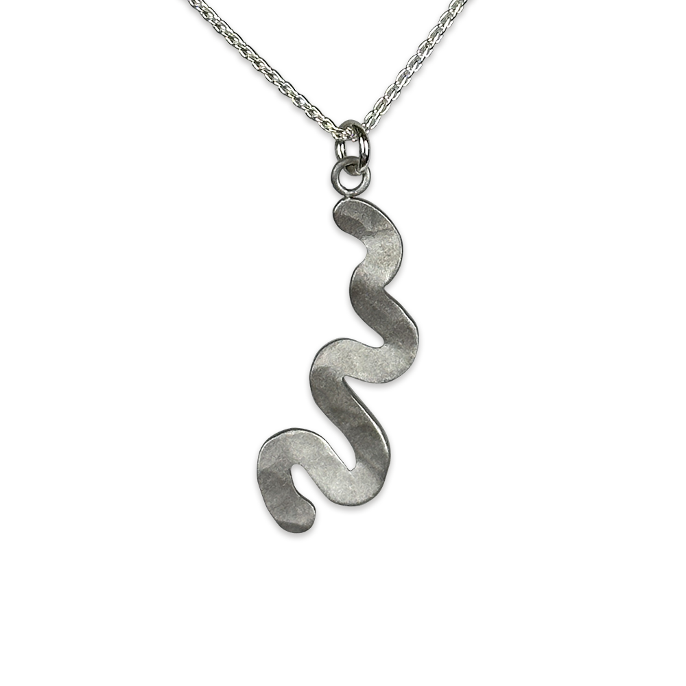 Squiggle Pendant