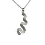 Squiggle Pendant