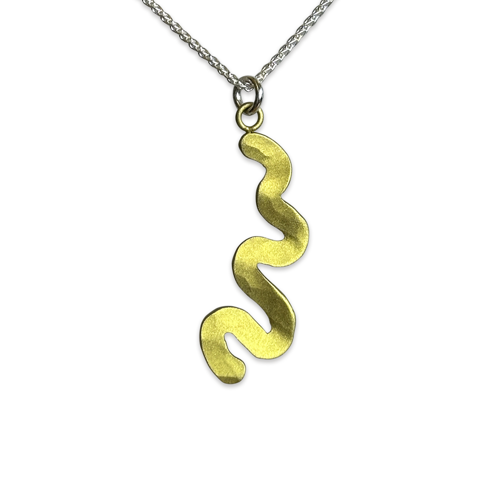 Squiggle Pendant