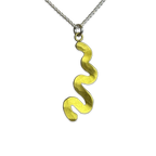 Squiggle Pendant