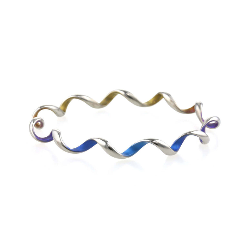 Spiral Bangle