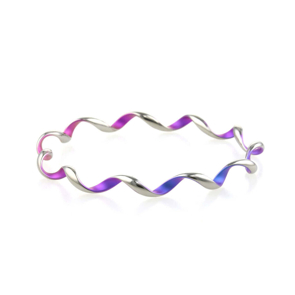 Spiral Bangle