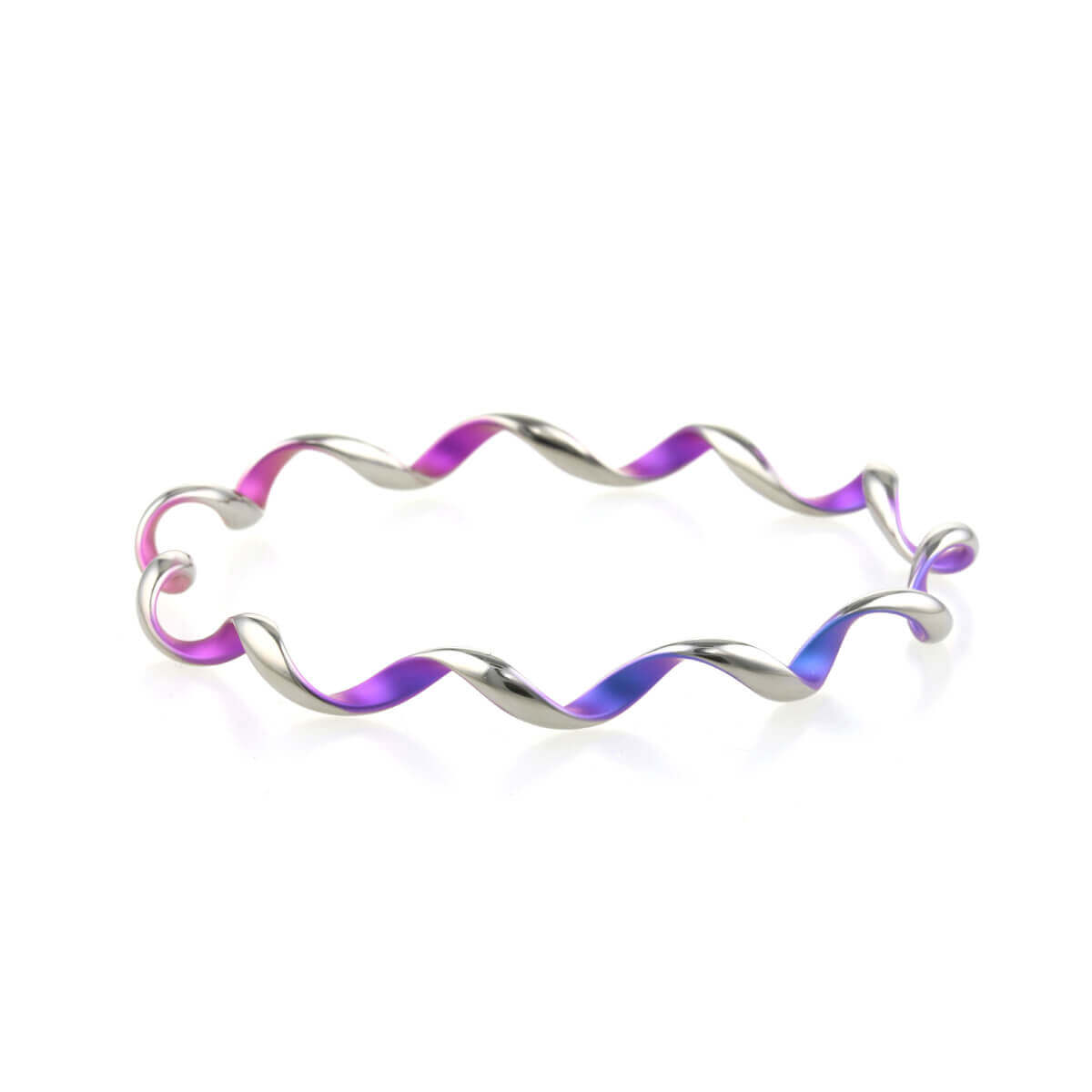 Spiral Bangle